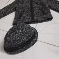 کلی لباس بچگانه کاپشن شلوار سوییشرت بافت کفش