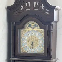 ساعت ایستاده چوبی