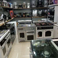 اجاق گاز تکنو صفحه و نما استیل جهاز با گارانتی|اجاق گاز و لوازم برقی پخت‌وپز|مشهد, شهید آوینی|دیوار