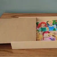 ۴ عدد پازل خارجی با کیفیت چوبی( نو و سالم) با جعبه|اسباب‌‌بازی|تهران, پردیسان|دیوار