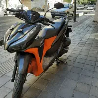 هندا کیلیک اصلی ۱۵۰ مدل ۹۸ سالم تمیز