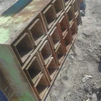 فروش قالب دستگاه بلوک زن  ته باز ۹تایی