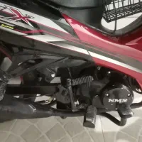 موتور بی کلاج احسان مدل 94 مشکی قرمز|موتورسیکلت|کاشمر, |دیوار