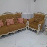 مبل سلطنتی|مبلمان خانگی و میز عسلی|کلاله, |دیوار