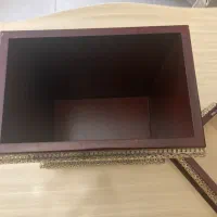 سطل و جای دستمال چوبی|صنایع دستی و سایر لوازم تزئینی|تهران, دردشت|دیوار