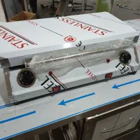 اسنک ساز استیل صنعتی|اجاق گاز و لوازم برقی پخت‌وپز|رباط‌کریم, شهرک صنعتی ده‌حسن|دیوار