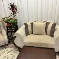 مبل راحتی ۷ نفره|مبلمان خانگی و میز عسلی|مشهد, امیریه|دیوار