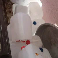 تعدادی دبه دانه ای 30هزار تومان