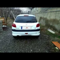 206تیپ 5مدل97|خودرو سواری و وانت|هشتگرد, فاز ۱ مهستان|دیوار