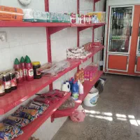 یخچال ایستاده و قفسه|فروشگاه و مغازه|زاغه, |دیوار