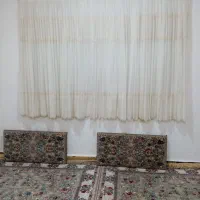 پذیرایی هال پرده