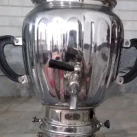 سماور گازی ۶ لیترجنس ۱۰ سال قبل|سماور، چای‌ساز، قهوه‌ساز|زاهدان, |دیوار