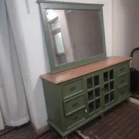 کنسول دراور اینه دار