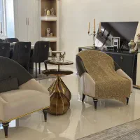 ست مبلمان به همرا ایینه کنسول و میز تی وی|مبلمان خانگی و میز عسلی|دامغان, |دیوار