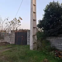 زمین ۱۵۰متری با آب و برق در بابل