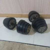 دمبل ۱۰ کیلویی