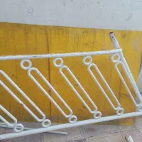 نرده آهنی،ورق پی وی سی