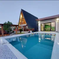 کلبه-دو-خواب-دربست-استخر-دار