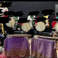 گروه دف‌نوازی ، بال فرشته و آموزش دف|خدمات پذیرایی، مراسم|کرج, کوی امامیه|دیوار