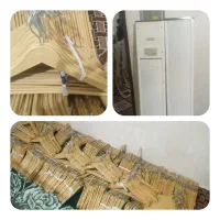 چوب لباسی طرح چوب و دزدگیر لباس