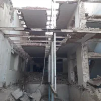 تخریب و خاکبرداری