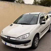 پژو ۲۰۶ sd مدل ۸۹