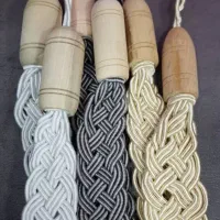 کمر پرده شرابه پرده