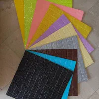 دیوار پوش فومی پشت چسب دار/دیوارپوش پلیمری|مصالح و تجهیزات ساختمان|ری, صالح‌آباد شرقی|دیوار
