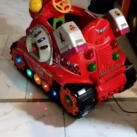 تکاندهنده وارداتی با رقص نور و موزیکال گیربکس دار