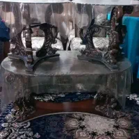 میزجلومبلی ودوتامیزعسلی مقاوم وسالم