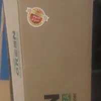 کارتون کولر گری و تلویزیون و یخچال دوقلو لئکو