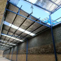 پوشش سقف سوله و خرپا