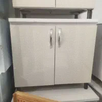 دستی 6عدد کابینت آشپزخانه 13500000|مصالح و تجهیزات ساختمان|میانه, |دیوار