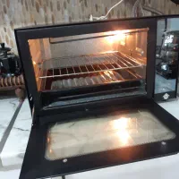 اون توستر مارک دستی لوکس|اجاق گاز و لوازم برقی پخت‌وپز|گلبهار, شهر جدید گلبهار|دیوار