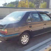 پژو پارس مدل 80 مشکی ۴ اگه رنگ