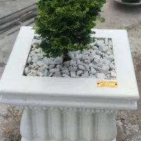 گلدان بتنی ،نیمکت ،کبابپز ،آب نما ،زیرزباله