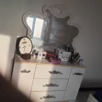 سرویس تختخواب و پا تختی چوب|تخت و سرویس خواب|سمنان, |دیوار