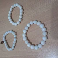 دستبند های سفید ساده