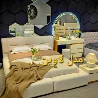 تخت خواب و سرویس خواب دو نفره و تک نفره لاوین