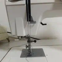 چرخ خیاطی ژانومه مدل۴۹۹mc تایوان با میز نو|چرخ خیاطی و ریسندگی|رشت, باهنر|دیوار