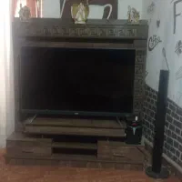 تلویزیون 55اوولی ال سی دی شکسته