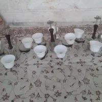 لوستر|لوستر و چراغ آویز|قائن, |دیوار