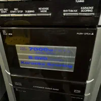 ضبط ژاپنی jvcبا قدرت 7000وات بلوتوثی|سیستم صوتی خانگی|گرگان, |دیوار