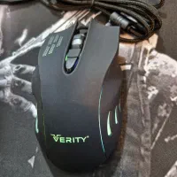 ماوس گیمینگ وریتی با گارانتی مادام العمر|قطعات و لوازم جانبی رایانه|کرمان, |دیوار