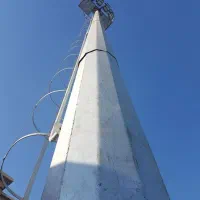 برج نوری و پایه های روشنایی و پایه چراغ