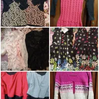 لباس و کاپشن و شلوار از ۳ تا ۱۵ دخترانه و پسرانه|لباس|شیراز, اصلاحنژاد|دیوار