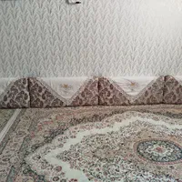 پشتی کارکرده در حد نو