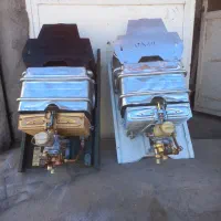 فروش دو عدد آبگرمکن و رادیاتور(مبدل) با ضمانت(سام)