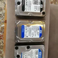 هارد 1 ترابیت  3/5 اینچیWD  مشکی و آبی