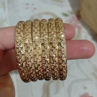 النگو بدل طلا روس رنگ ثابت